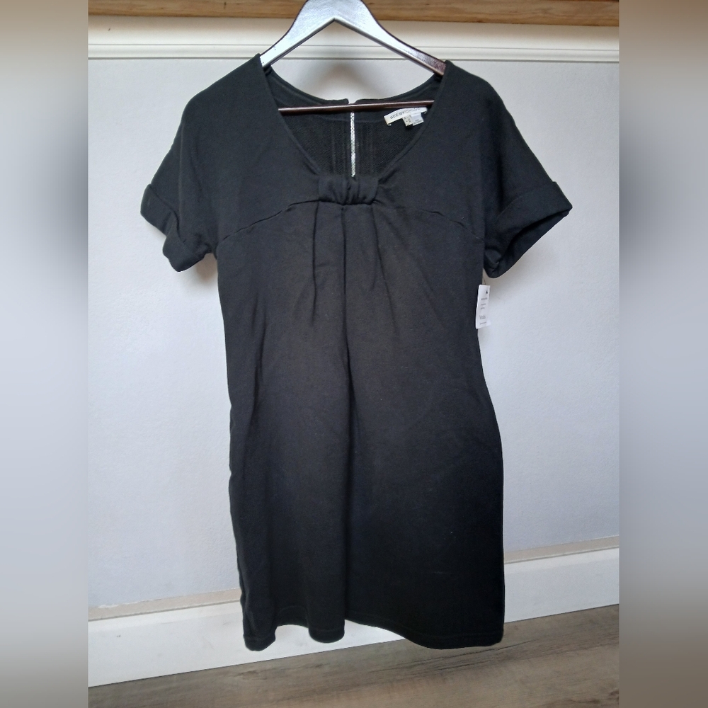 See By Chloe sweatshirt dress in black, Size 4